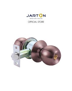 JARTON No7 ลูกบิดห้องน้ำ No7 หัวกลม สี AC จานเล็ก รหัส 101705