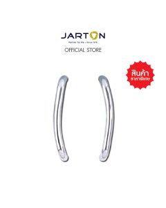 JARTON มือจับสเตนเลสเงา -25x305x75-JT-PH117-PS รุ่น 127117.1.1