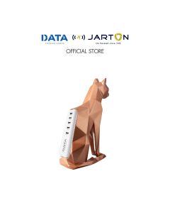 JARTON * DATA The Cat USB Fastchager 5ช่อง 3A 1.2ม. D-JTCATC สีทองแดง รหัส 134917